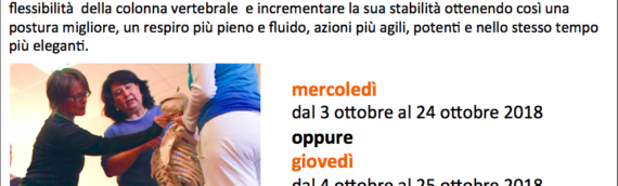 Il prezioso gioco delle vertebre