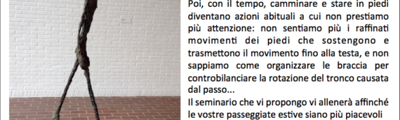 Un passo dopo l’altro. La dinamica dell’equilibrio.